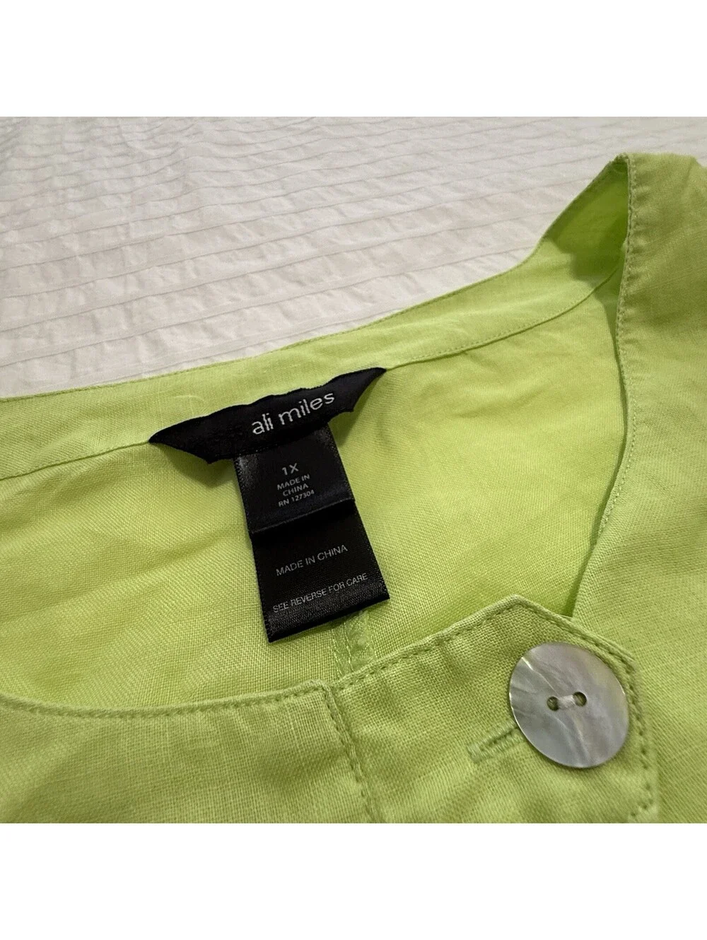 Ali Miles pre owned